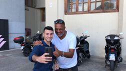 VIDEO Palermo, dalla Longobarda al… “Barbera”: allo stadio anche Aristoteles!