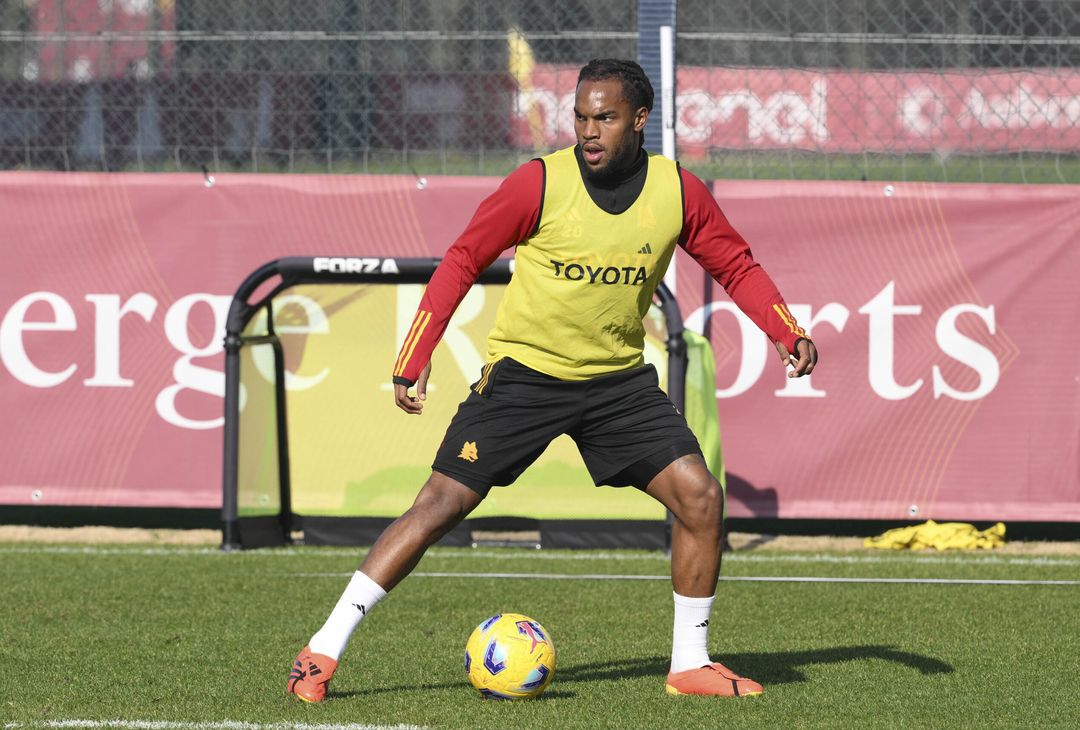 Roma, allenamento a Trigoria: Sanches gioca la partitella  FOTO GALLERY - immagine 11