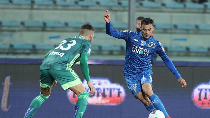 EMPOLI, ITALY - FEBRUARY 16: Nedim Bajrami of Empoli FC in action during the Serie B match between Empoli FC and Pisa at Stadio Carlo Castellani on February 16, 2020 in Empoli, Italy. (Photo by Gabriele Maltinti/Getty Images) EMPOLI, ITALY - FEBRUARY 16: Nedim Bajrami of Empoli FC in action during the Serie B match between Empoli FC and Pisa at Stadio Carlo Castellani on February 16, 2020 in Empoli, Italy. (Photo by Gabriele Maltinti/Getty Images)
