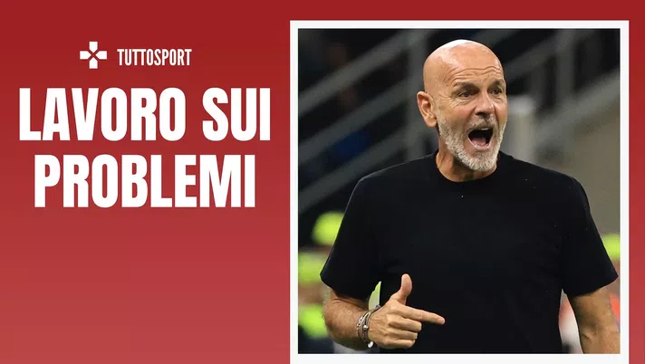 Stefano Pioli AC Milan