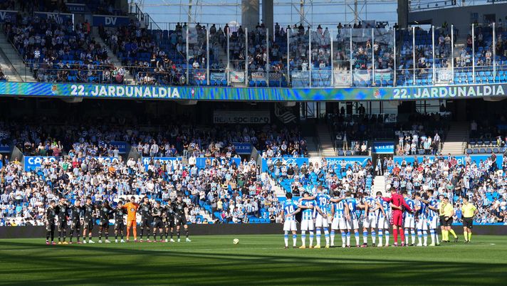 Real Sociedad-Roma, si va verso il sold out: all’Anoeta meno di 700 biglietti rimasti - immagine 1
