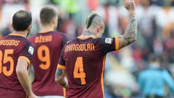 Il Verona non otteneva punti in casa della Roma dal 1989. Nainggolan torna al gol dopo 8 mesi