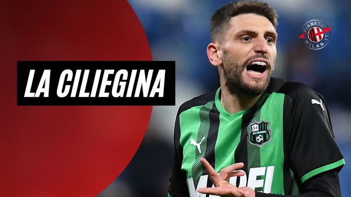 Domenico Berardi Sassuolo Calciomercato AC Milan