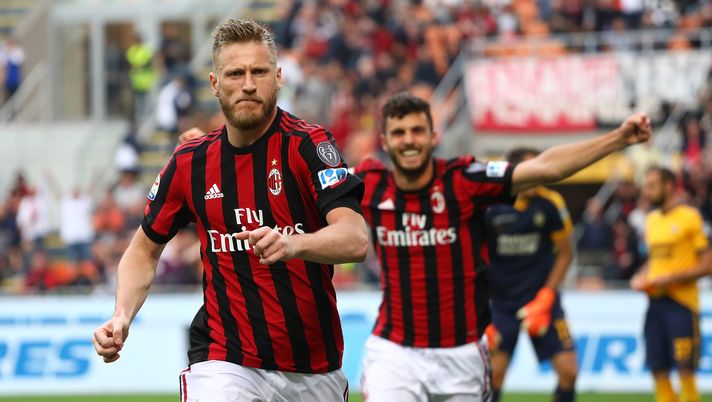 Ignazio Abate, terzino del Milan (credits: GETTY Images) 