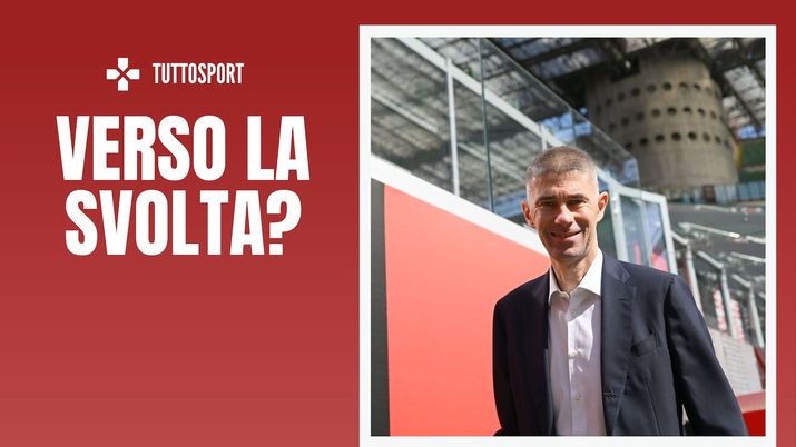 Frederic Massara AC Milan