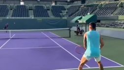Dybala batte Correa a tennis: che esultanza! | VIDEO