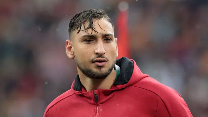 Gigio Donnarumma, portiere del Milan