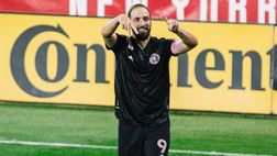 Higuain: “La MLS la mia ultima tappa. Avrei voluto chiudere al River..”
