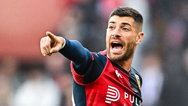 GENOA, ITALY - DECEMBER 2: Stefano Sabelli of Genoa reacts during the Serie A TIM match between Genoa CFC and Empoli FC at Stadio Luigi Ferraris on December 2, 2023 in Genoa, Italy. (Photo by Simone Arveda/Getty Images) Genoa-Udinese | Sabelli: “Fisicamente sono la squadra più forte in A” - immagine 1