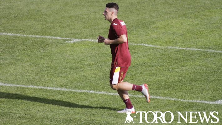 Millico in allenamento 