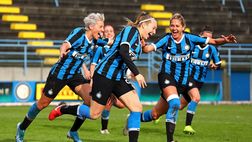 Inter Femminile, Santi: “Il gol una grande emozione. Dobbiamo continuare a fare buone prestazioni”