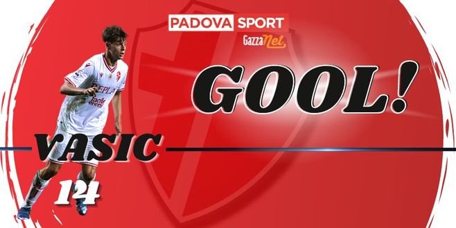 FINALE Padova-Pordenone 1-1 (30′ Torrasi, 38′ Vasic) - immagine 2
