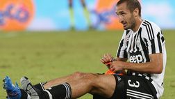 VINOVO – Alex Sandro, Asamoah e Chiellini sono recuperati in vista dell’Inter