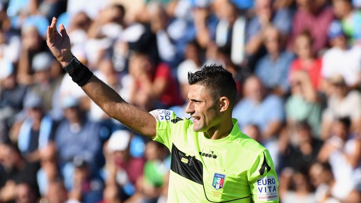 Palermo-Benevento: arbitrerà Eugenio Abbattista di Molfetta Palermo-Benevento: arbitrerà Eugenio Abbattista di Molfetta