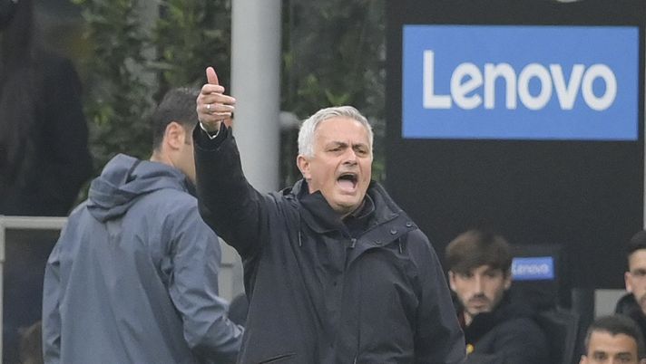 Getty Images Mourinho: “Preferisco perdere con chi è più forte di noi” - immagine 1