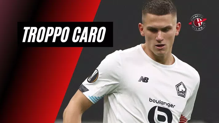 Sven Botman Lille Calciomercato AC Milan