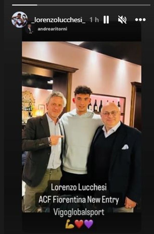 FOTO – Lucchesi cambia agente e sceglie lo stesso di Sene e Kayode- immagine 2