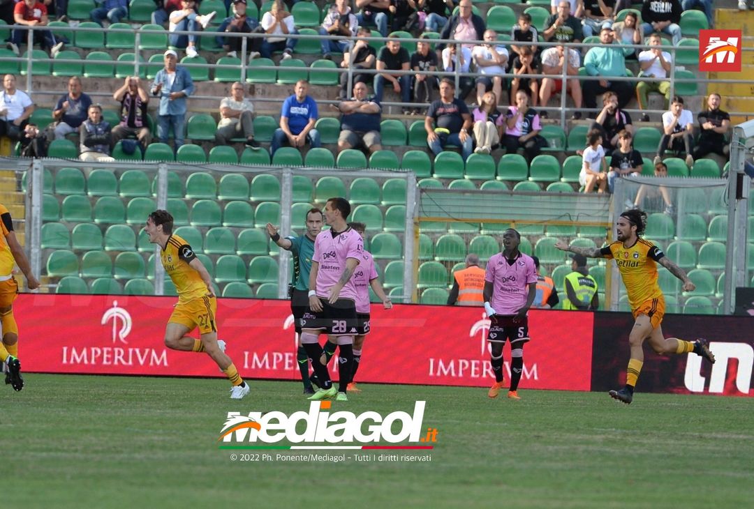 FOTO Palermo-Pisa 3-3 – 9a giornata Serie B 2022-23 (Gallery) - immagine 31