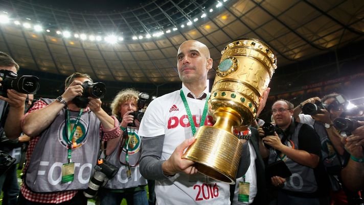 Pep Guardiola, ex tecnico del Bayern (credits: GETTY Images) 