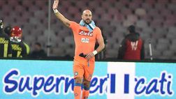 100 volte Reina! Con il match contro l’Inter a San Siro, il portiere azzurro ha raggiunto le cent