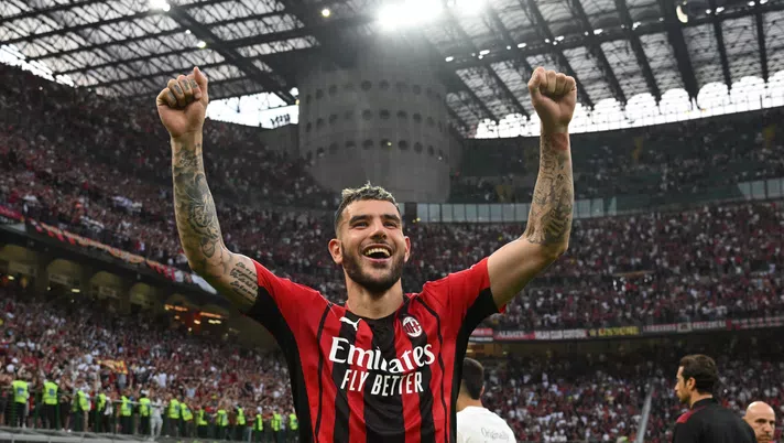 Theo Hernandez, difensore del Milan (getty images)