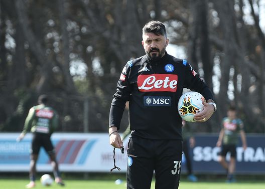 Notizie Lazio - Parla Gattuso Notizie Lazio - Parla Gattuso