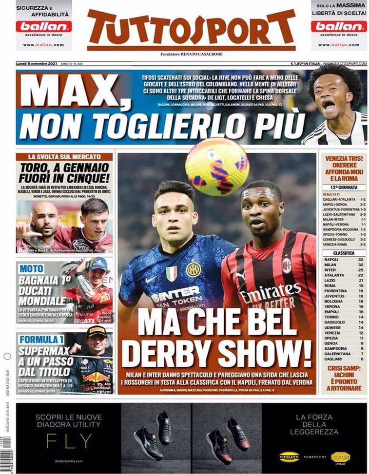 BUONGIORNO CITTACELESTE – LE PRIME PAGINE DEI PRINCIPALI QUOTIDIANI SPORTIVI – GUARDA- immagine 4