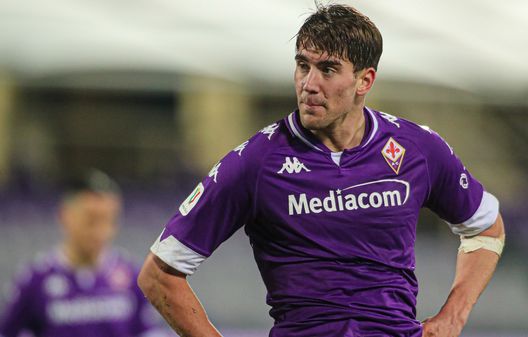 GERMOGLI PH 13 GENNAIO 2021 FIRENZE STADIO ARTEMIO FRANCHI COPPA ITALIA OTTAVI DI FINALE FIORENTINA VS INTER NELLA FOTO VLAHOVIC GERMOGLI PH 13 GENNAIO 2021 FIRENZE STADIO ARTEMIO FRANCHI COPPA ITALIA OTTAVI DI FINALE FIORENTINA VS INTER NELLA FOTO VLAHOVIC