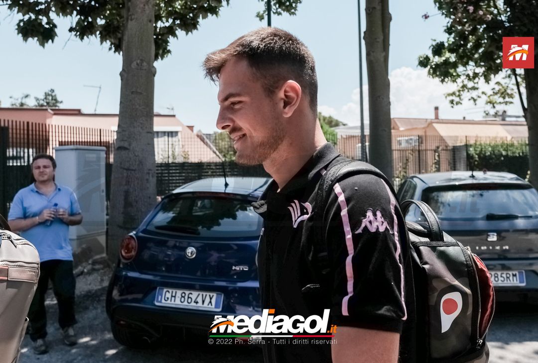 FOTO RITIRO PALERMO, la squadra di Baldini verso l’amichevole col Pisa (Gallery) - immagine 11