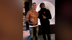 Milan, il dietro le quinte con Leao e Cristiano Ronaldo | VIDEO