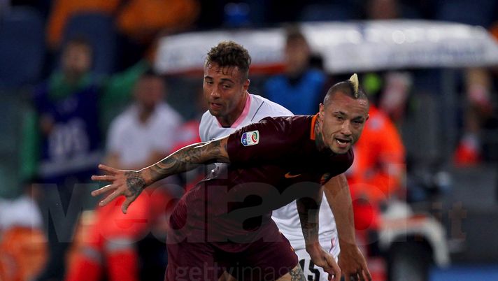 Roma, Nainggolan provoca la Juventus: “Io in ritiro con la nazionale, altri a fare una gita a Cardiff” 