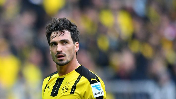 Mats Hummels, qui con la maglia del Borussia Dortmund (credits: GETTY Images) 
