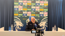 VIDEO Brescia, Maran: “Mi aspetto un Palermo arrabbiato, squadra costruita per la A”
