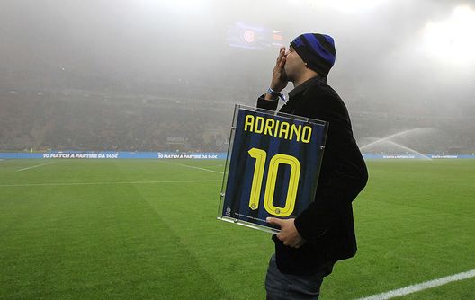 (Photo by Marco Luzzani - Inter/FC Internazionale via Getty Images) Adriano al derby di Coppa: ma nel Milan non ci ha mai giocato…- immagine 2