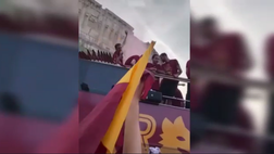 VIDEO – Foti diventa capopopolo: il coro per Dybala parte da lui