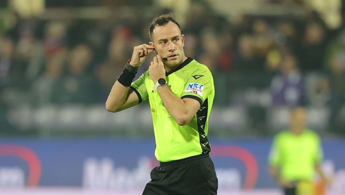 Getty Images Coppa Italia, Feliciani arbitra Roma-Genoa. Banti al Var - immagine 1