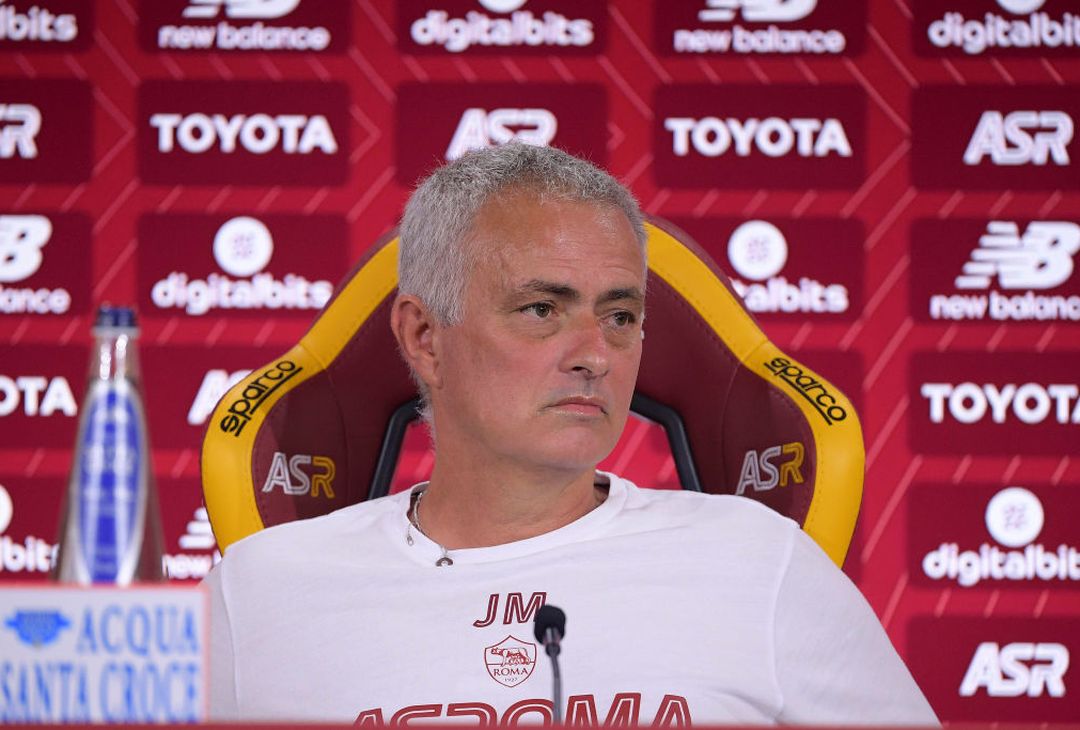 La conferenza stampa di Mourinho in vista dell’Udinese – FOTO GALLERY - immagine 4