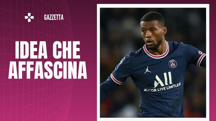 Georginio Wijnaldum PSG Calciomercato AC Milan