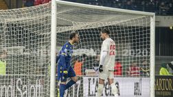 Infortunio Pazzini, il bollettino del Verona