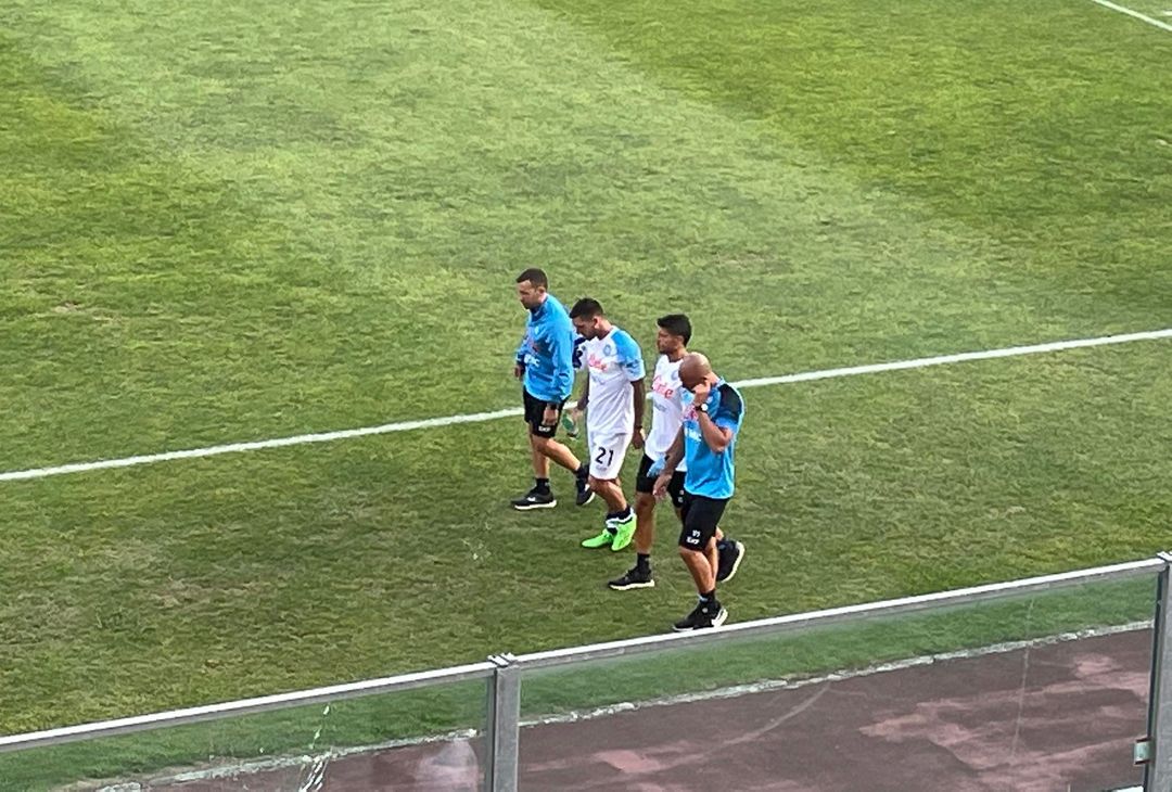 FOTO Politano esce dal campo: infortunio per l’ex Inter - immagine 5