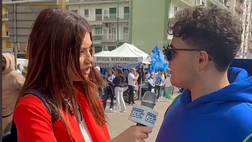 Caso Juan Jesus-Acerbi, la reazione dei tifosi del Napoli all’esterno del Maradona