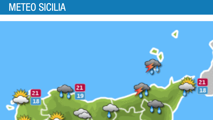 Meteo, Palermo: temporali in vista, le previsioni di lunedì 11 ottobre Meteo, Palermo: temporali in vista, le previsioni di lunedì 11 ottobre - immagine 1