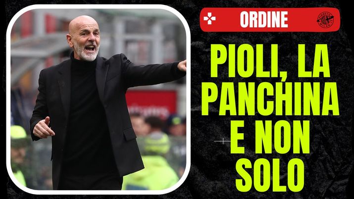 Panchina AC Milan Pioli Conte Thiago Motta