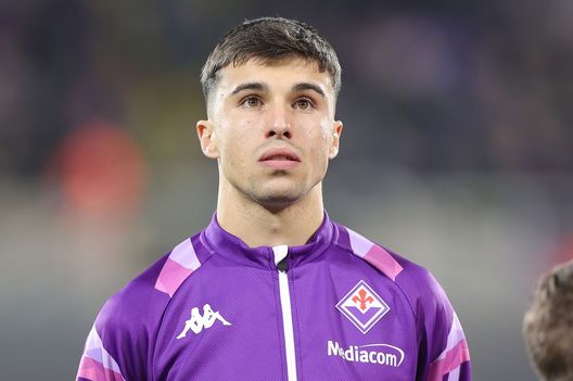 FLORENCE, ITALY - JANUARY 04: Alessandro Bianco of ACF Fiorentina looks on during the Serie A match between ACF Fiorentina and AC Monza at Stadio Artemio Franchi on January 4, 2023 in Florence, Italy. (Photo by Gabriele Maltinti/Getty Images) Bianco