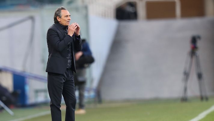 FLORENCE, ITALY - MARCH 21: Cesare Prandelli manager of ACF Fiorentina looks on during the Serie A match between ACF Fiorentina and AC Milan at Stadio Artemio Franchi on March 21, 2021 in Florence, Italy. (Photo by Gabriele Maltinti/Getty Images) FLORENCE, ITALY - MARCH 21: Cesare Prandelli manager of ACF Fiorentina looks on during the Serie A match between ACF Fiorentina and AC Milan at Stadio Artemio Franchi on March 21, 2021 in Florence, Italy. (Photo by Gabriele Maltinti/Getty Images)