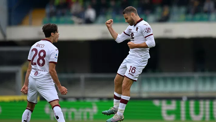 Verona-Torino 0-1 al 45′: perla di Vlasic, manca un rigore su Ilic - immagine 1