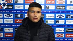 Sampdoria, Amione: “Un punto d’oro contro una squadra fortissima come l’Inter”