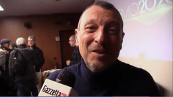 VIDEO Festival di Sanremo 2021, il tifoso Amadeus: “Io all’Ariston e la mia Inter a Parma? So già cosa fare”