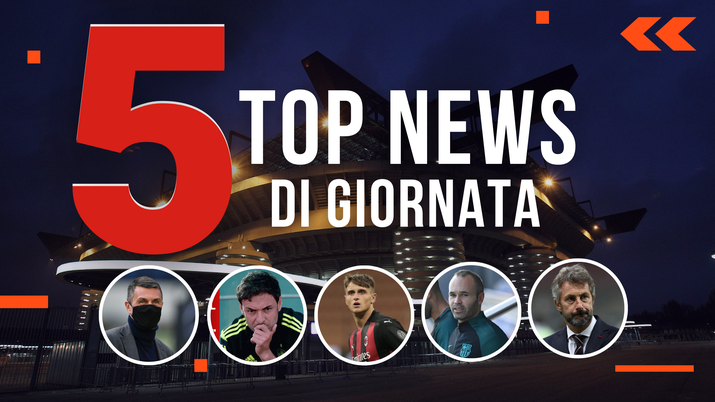 MERCATO MILAN E TOP NEWS di oggi, 14-11-2021