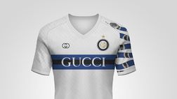 Calcio e alta moda: ecco le divise delle big con i marchi di lusso. L’Inter? Griffata Gucci